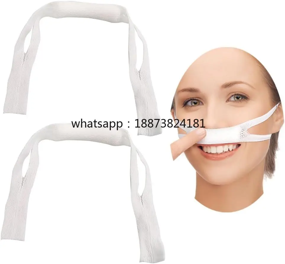 set nasal bandage dressing support elastic nasal bandage elastic external mesh shoulder pad shoulder strap fast shipping