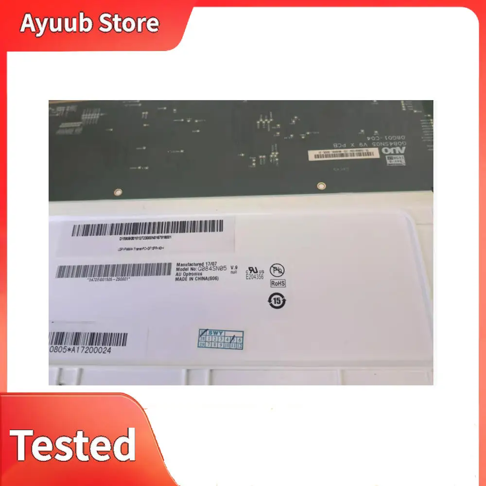 8.4-inch Industrial LCD Panels: G084SN05 V8/V9/V.9, G084SN03 V3/V.8.