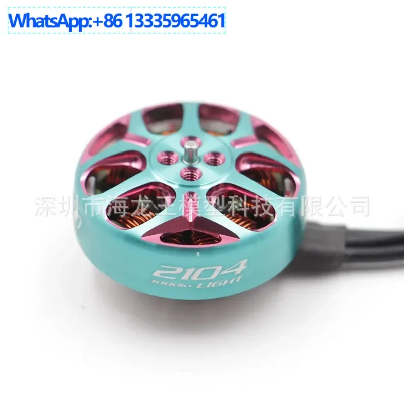 

RCinpower GTS V3 2104T m2 motor, brushless motor, traverser