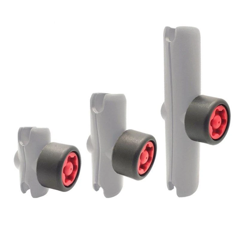 Mixed Combination Anti Theft Pin-Lock Security Knob and for Key Knob for Ram Mou
