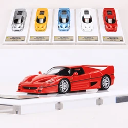 DMH 1:64 F50 Hardtop Sports Car Simulation Resin Car ModelLimited Edition 299