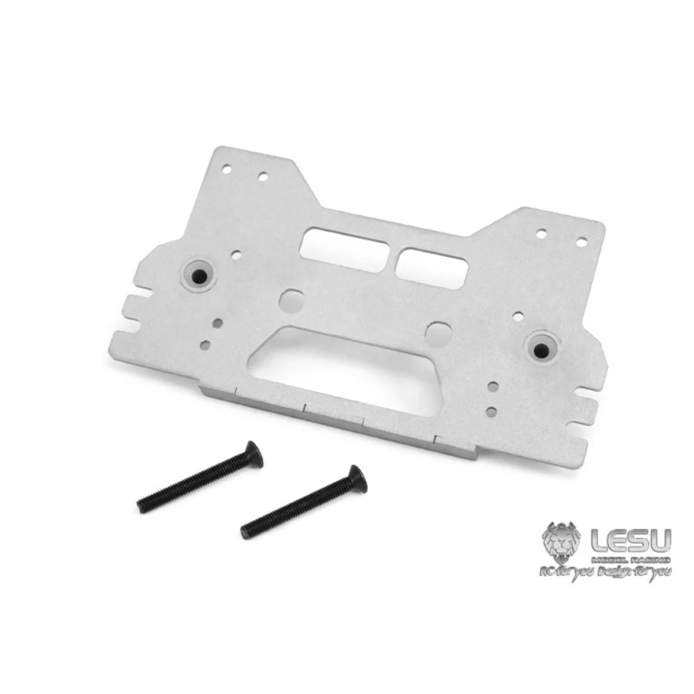 Metalen Koppeling Rvs Upgrade G-6164 Voor 1/14 Tamiya RC Arocs Techniek 3363 Trailer 3348 Modderkoppen Modificatie Onderdelen