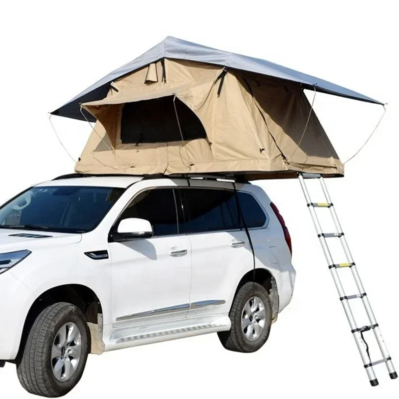 4x4 Off Road Overland Roof Tent 2 Person Four Season SUV Truck Rooftop Tents With Annex