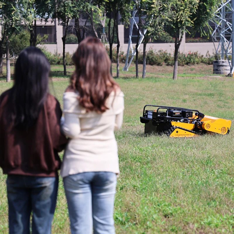 Customized High Quality Remote-controlled Home Style Lawn Mower Equipped With A New Engine, Self-produced And Sold