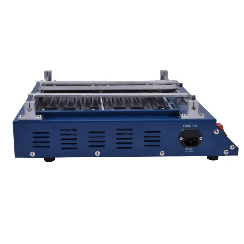 ИК-паяльная станция 110 В/220 В Puhui T8280, печатная плата, предварительный нагреватель, SMD наладочная станция