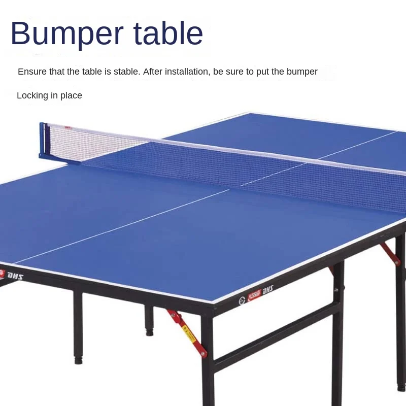 Quality Foldable Tennis Table Indoor or Outdoor Tennis  with Waterproof Function and Free Accessories