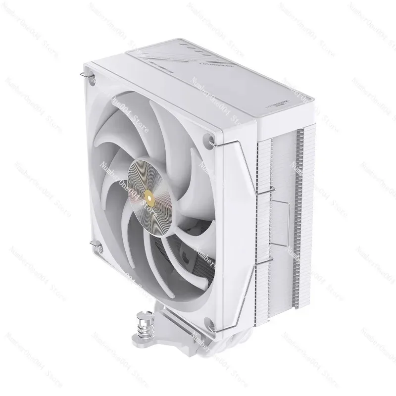

Cross-Border New CPU Air Cooler - High Airflow & Silent Cooling for Desktop PC