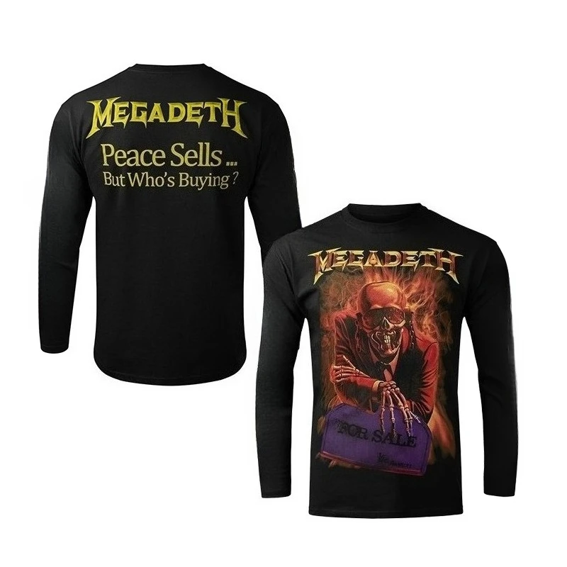 MEGADETH حتى الآن جيد البلوز الرجال النساء بلوزات هوديس Y2k بلايز بلوفر كبير الحجم العلامة التجارية بلايز ملابس للرجال ملابس رياضية