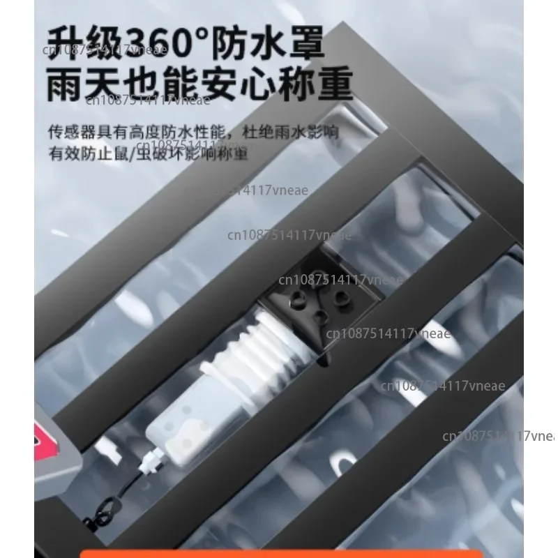 Commercial Bench Stainless Steel 150kg Electronic 100kg Folding Stainless Steel Material Waterproof
