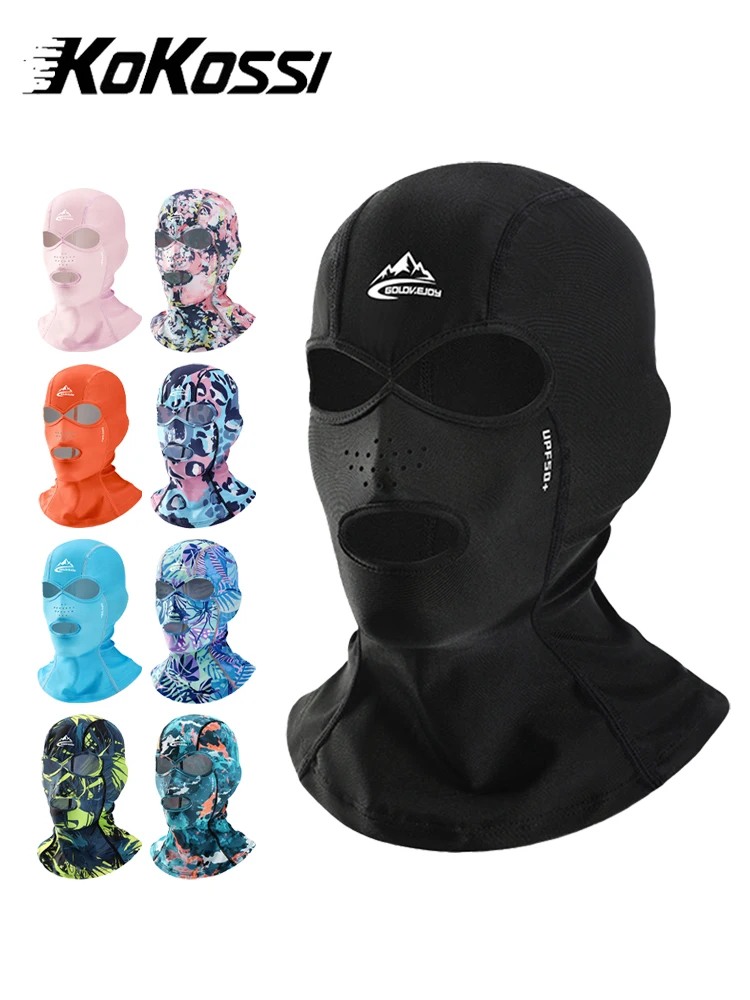 AliExpress NONE KoKossi Summer Sun Protection UV Shield Face Mask Swimming Beach Head Cover Bike Riding Breathable Outdoor Cycling Head Cover