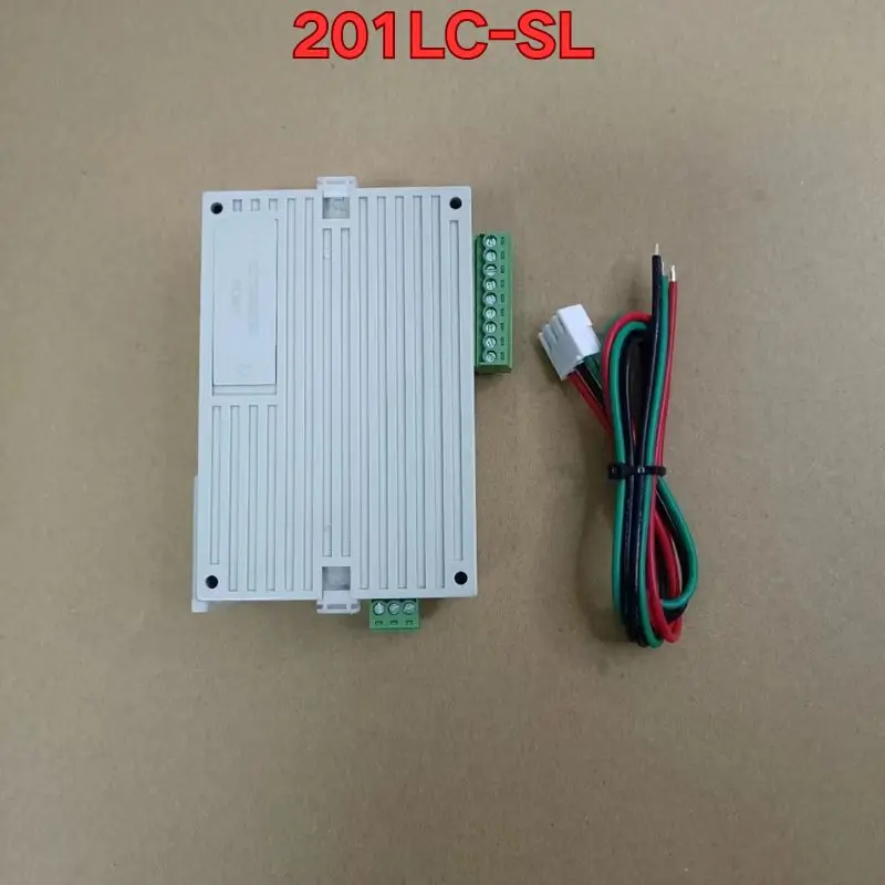 Second-hand original disassembled weighing module DVP201LC-SL is in good condition