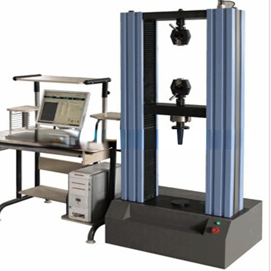 2 tons of metal material tensile testing machine, compression, tensile resistance, durability and bending resistance