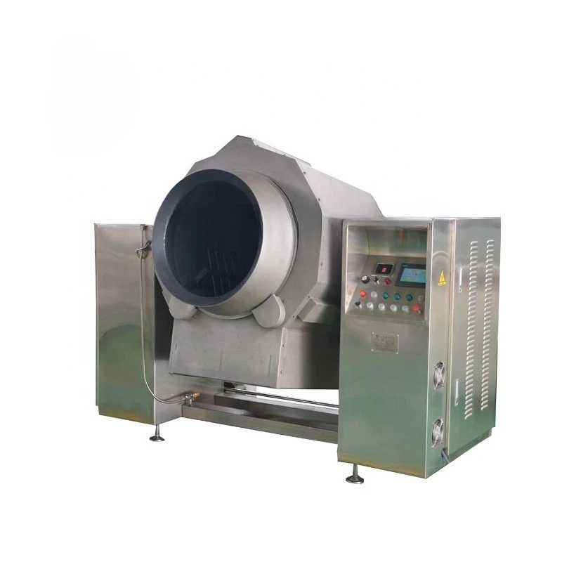 Commercial Industrial Food Vegetable Cooking Robot for Restaurant Cooking Pot Automatic Fried Rice Cooker Mixer Machine