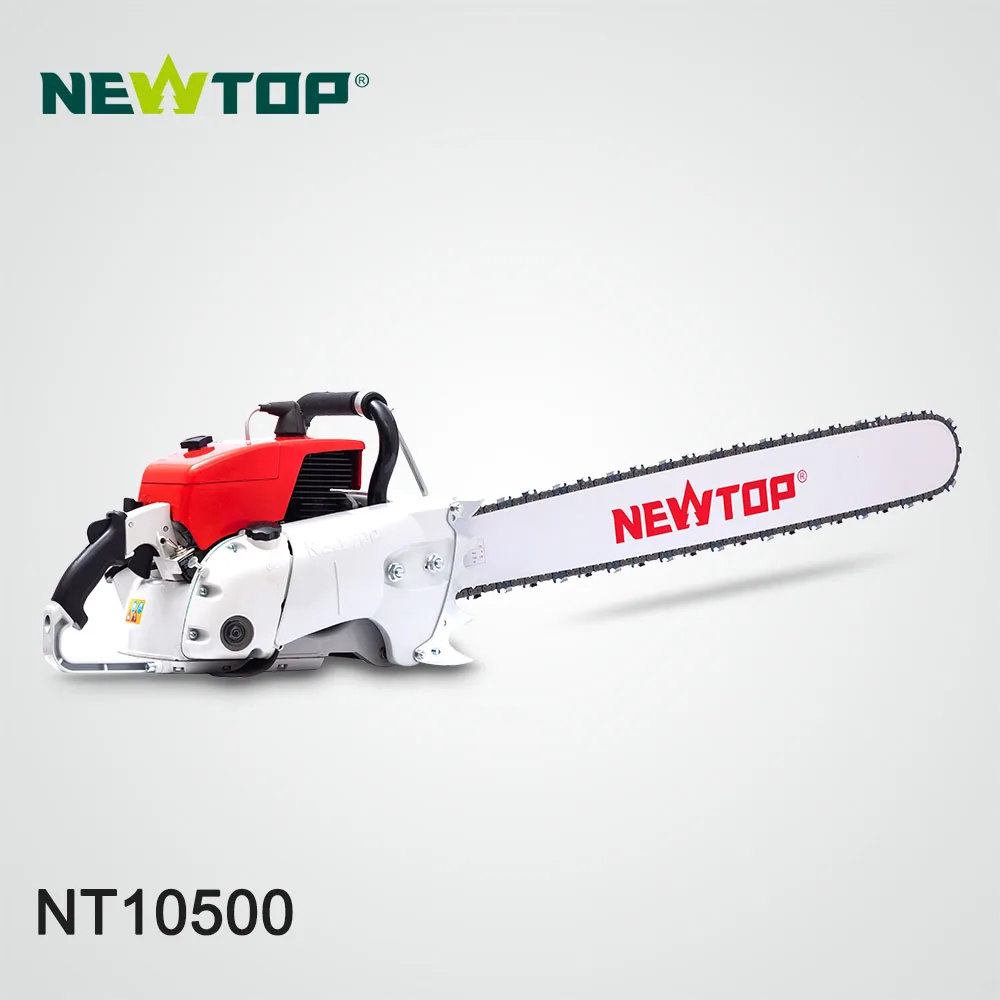 Factory Professional Powerful 105CC 4500W  Chainsaw 36 Inch Bar Tree Cutting Chainsaw For Cutting Wood