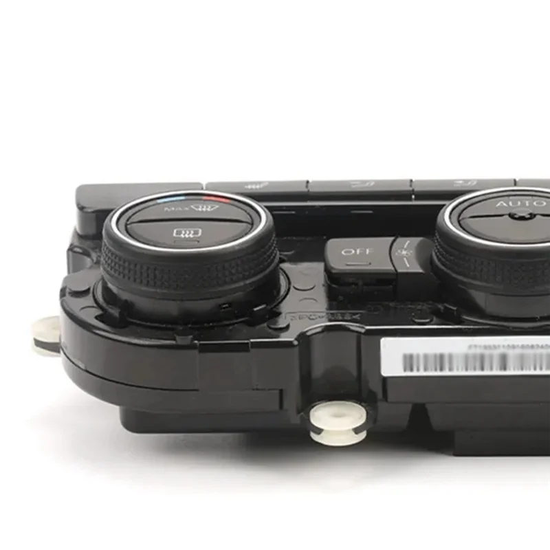 A65P-لوحة مفتاح التحكم في تكييف الهواء مفتاح سخان مقعد التيار المتناوب لـ Passat B7 CC Tiguan Golf 6 2013-18 35D907044B 35D 907 044 B #4