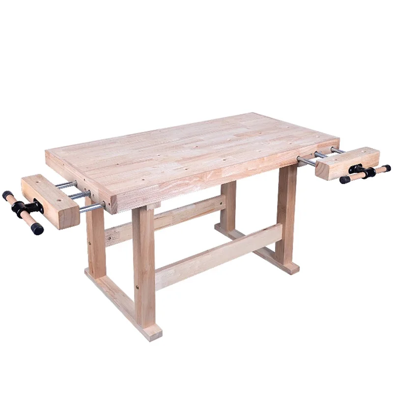 Woodworking table Children's student DIY woodworking table Household small solid wood beech oak manual operation table