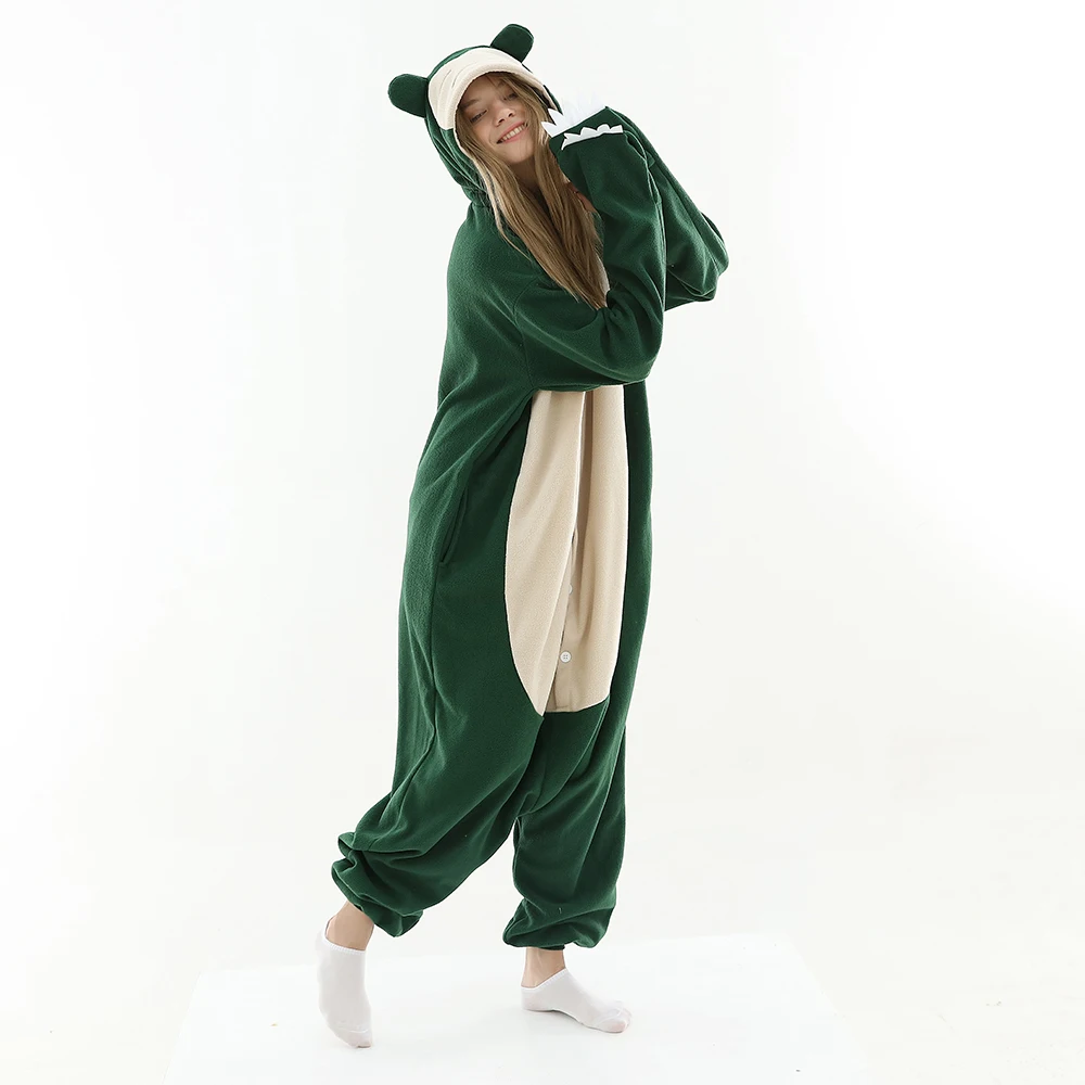 New Animal Kigurumi Unicorn XXL Cartoon Suit Women Pajama Anime Onesies For Adult Men Onsie Boy Girls Pijamas Fleece One-Piece image 3