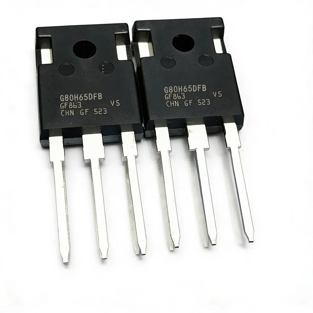 5PCS G80H65DFB STGW80H65DFB IXGA50N60B4 600V 36A CSD18510KCS 40V 204A TIP2955 UG30DPT 200V 30A SR4060PT 60V 40A