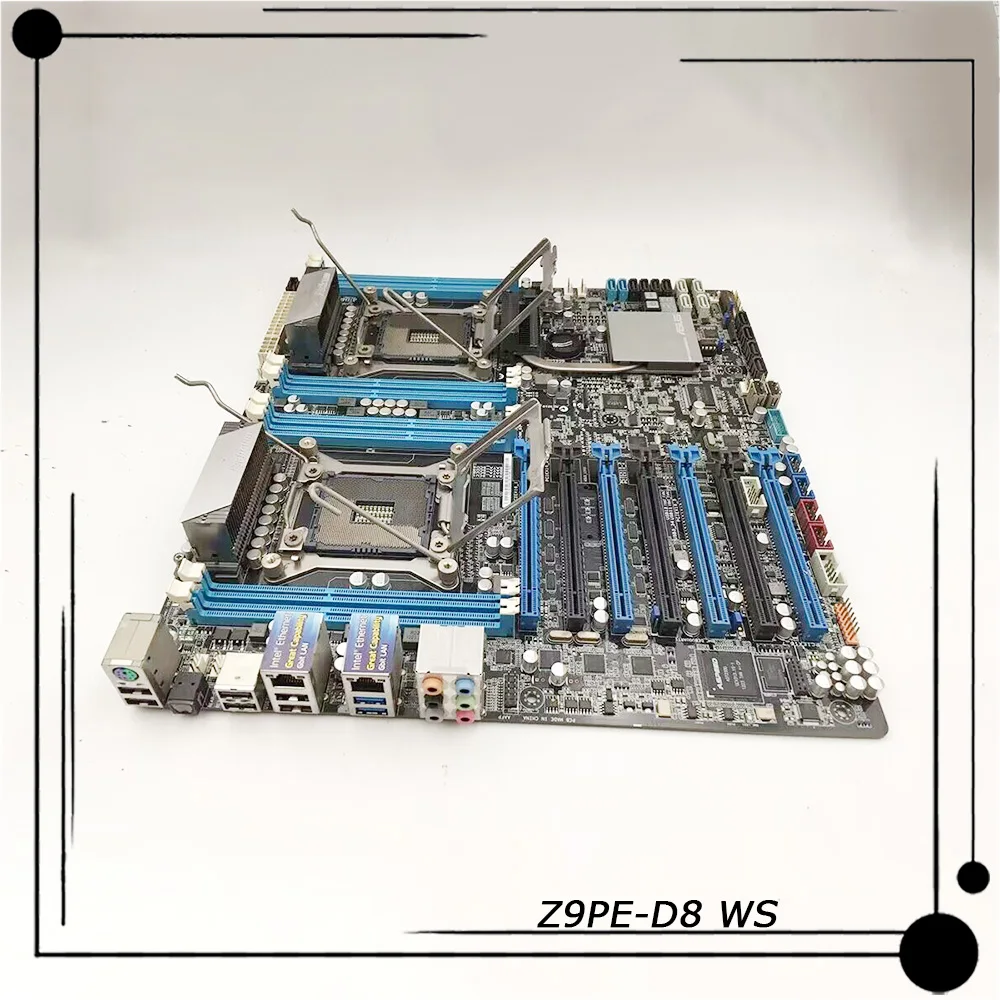 

Для серверной материнской платы Asus 14 * SATA 7 * PCI-Ee E5-2696 2680 V2 Z9PE-D8 WS