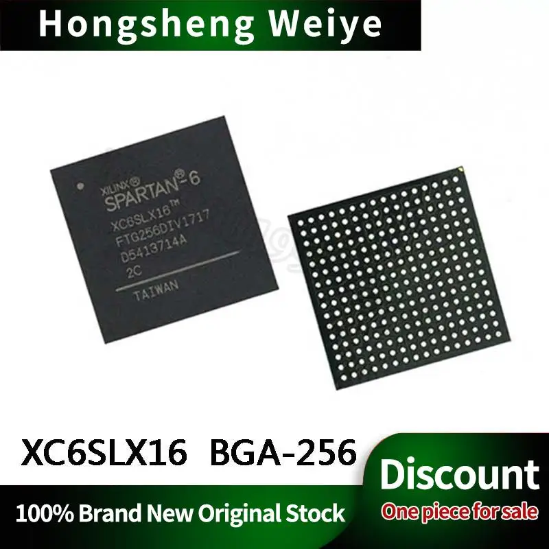 100% New Original XC6SLX16-2FTG256C BGA-256 field programmable gate array IC chip In Stock