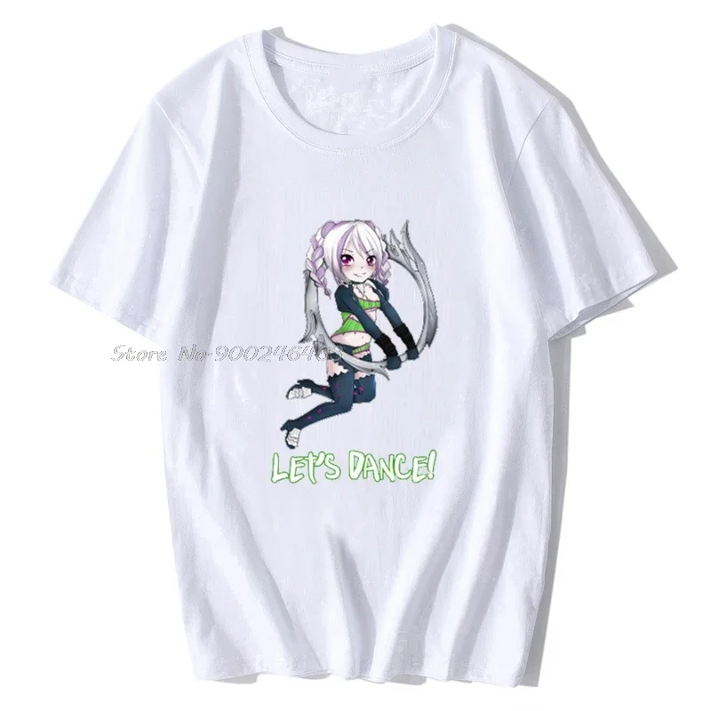 T-shirt homme, Streetwear, Hip Hop, Harajuku, Tira Soul Calibur, Chibi