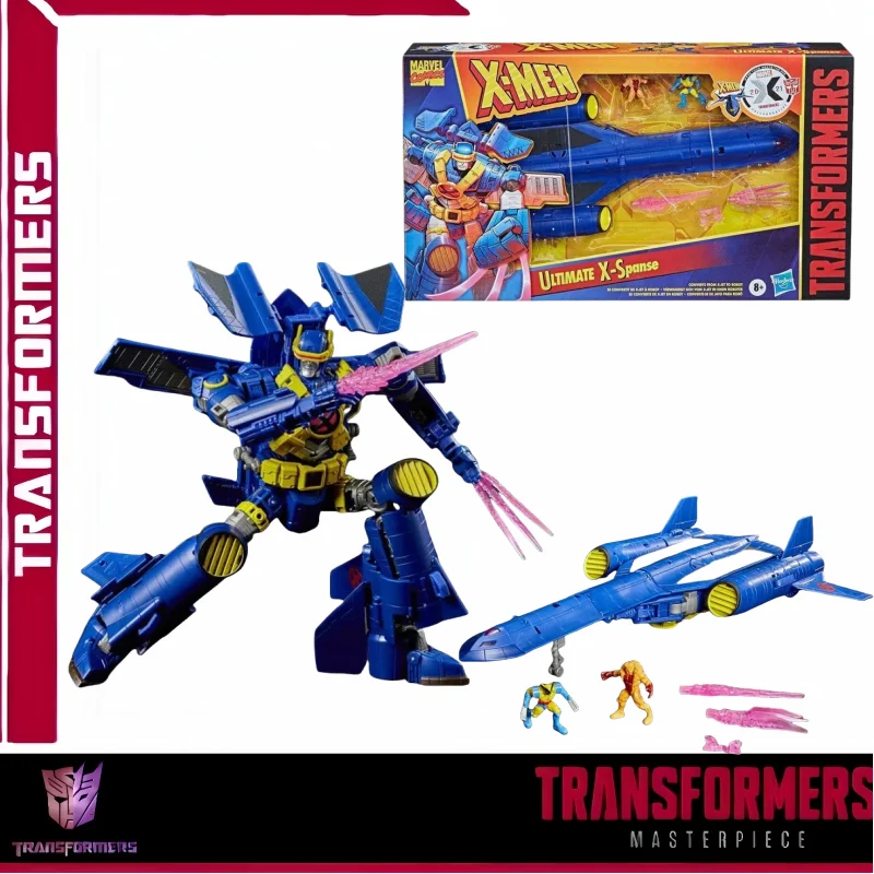 

Hasbro Transformers Generations — совместные трансформеры: комиксы Marvel X-Men Mash-Up, Ultimate X-Spanse Leader Class