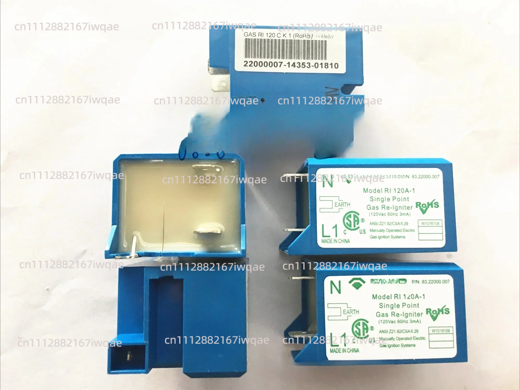 1pcs New RI 120A-1 83.22000.007 Spark Ignition Module