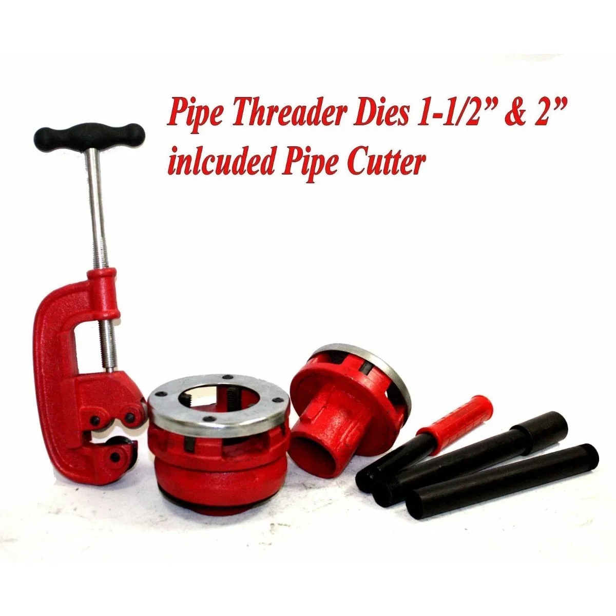 Pipe threaded 1-1/2 