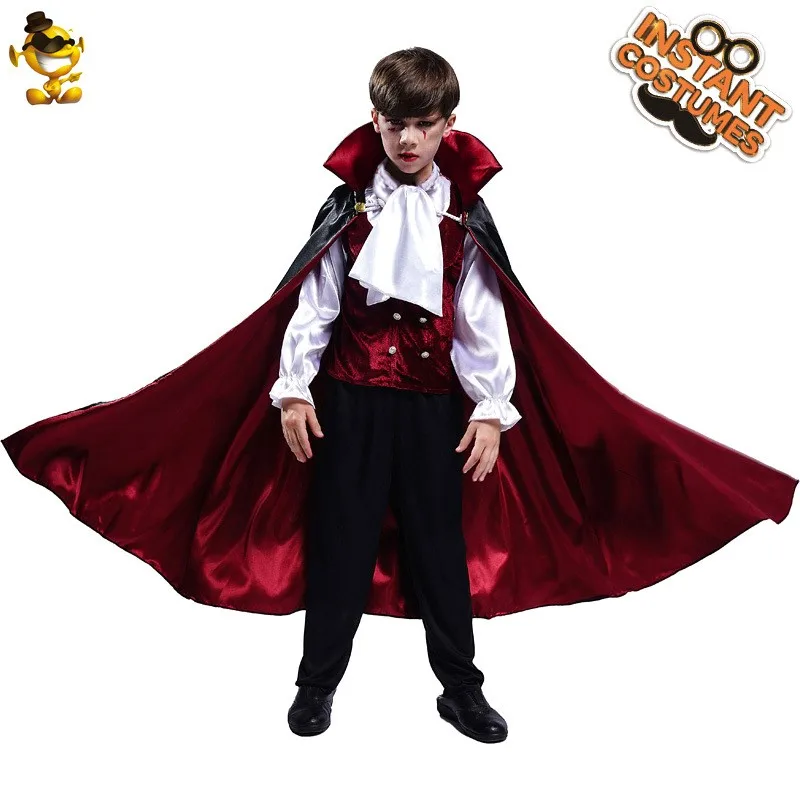 Children's loween  Costume Cosplay Festival Dr Boy's Spooky Outfit for the Horror Season