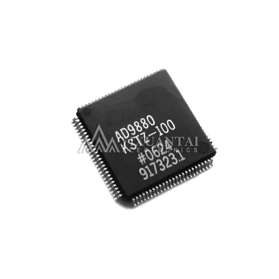 1pcs/lot Free Shipping AD9880KSTZ-100 AD9880KSTZ-150 AD9880KSTZ AD9880 KSTZ-100 KSTZ-150 Dual Display Interface LQFP100 New