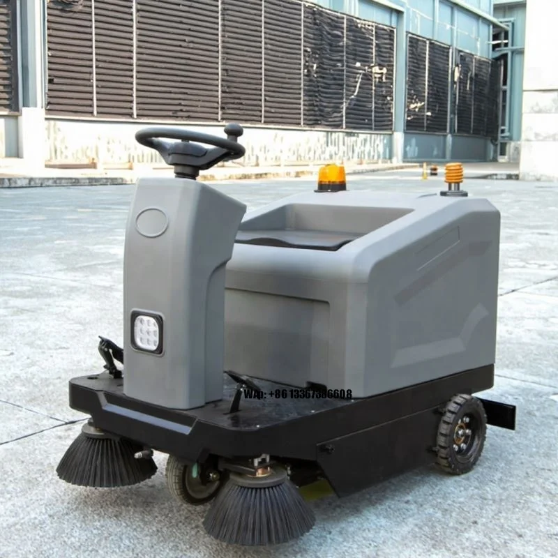 

Коммерческая электрическая машина для подметания полов, дорожная подметальная машина для отелей, 24/48 В, колеса для мойки высокого давления