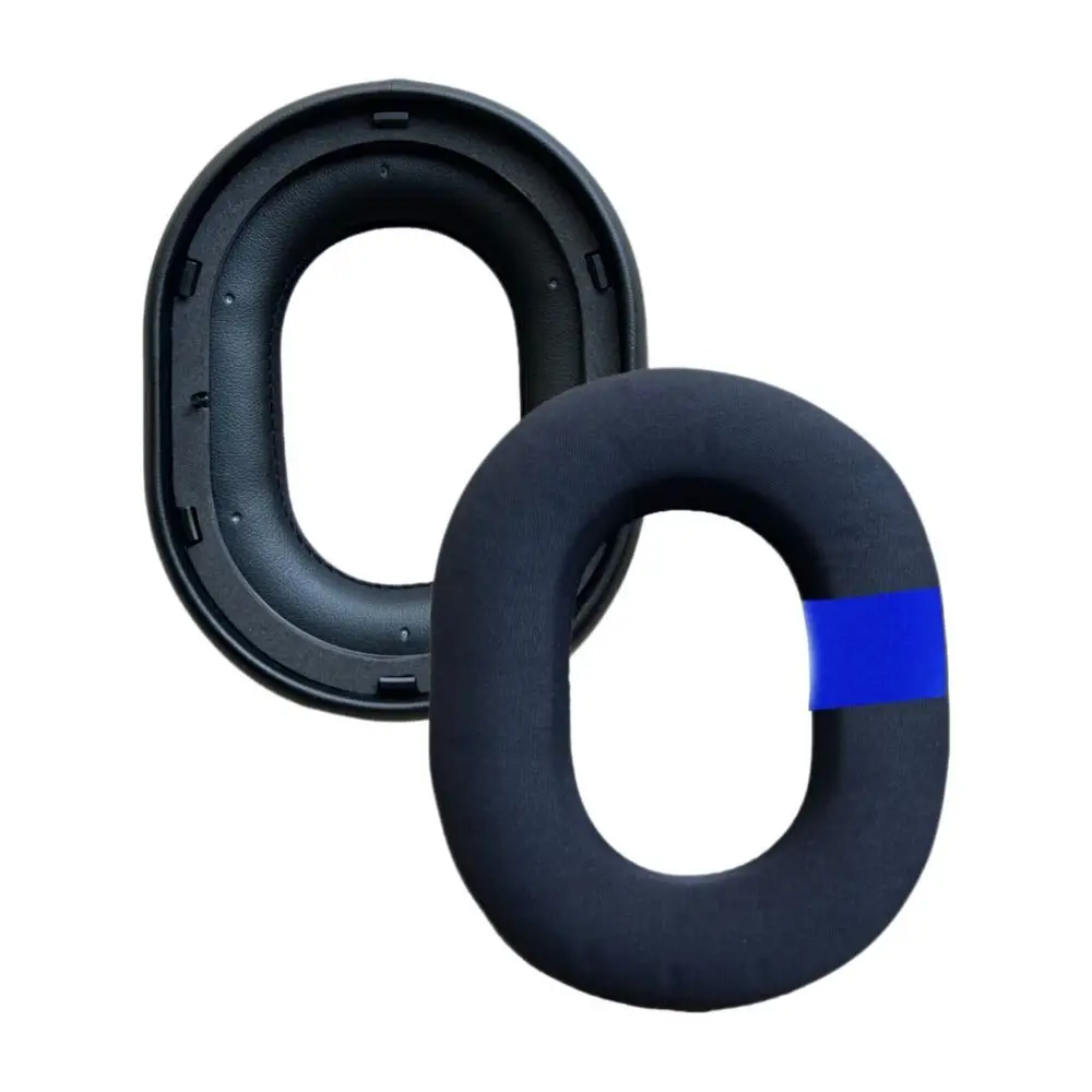 Breathable Replacement Ear Pads Plastic Mounting Ring Noise Isolation Headset Ear Cushions for Razer BlackShark V3 Pro