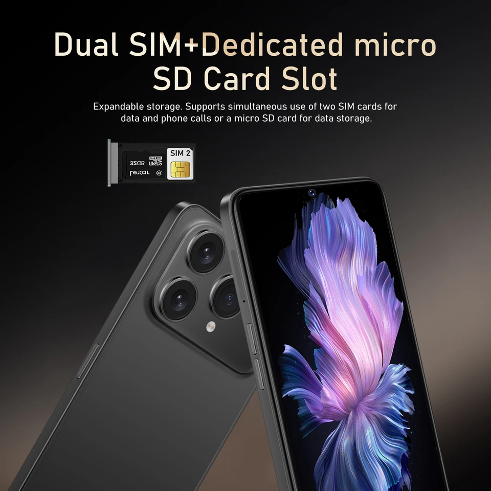 FUFFI Global Version M17 Pro Smartphone 8GB / 256GB 4000mAh