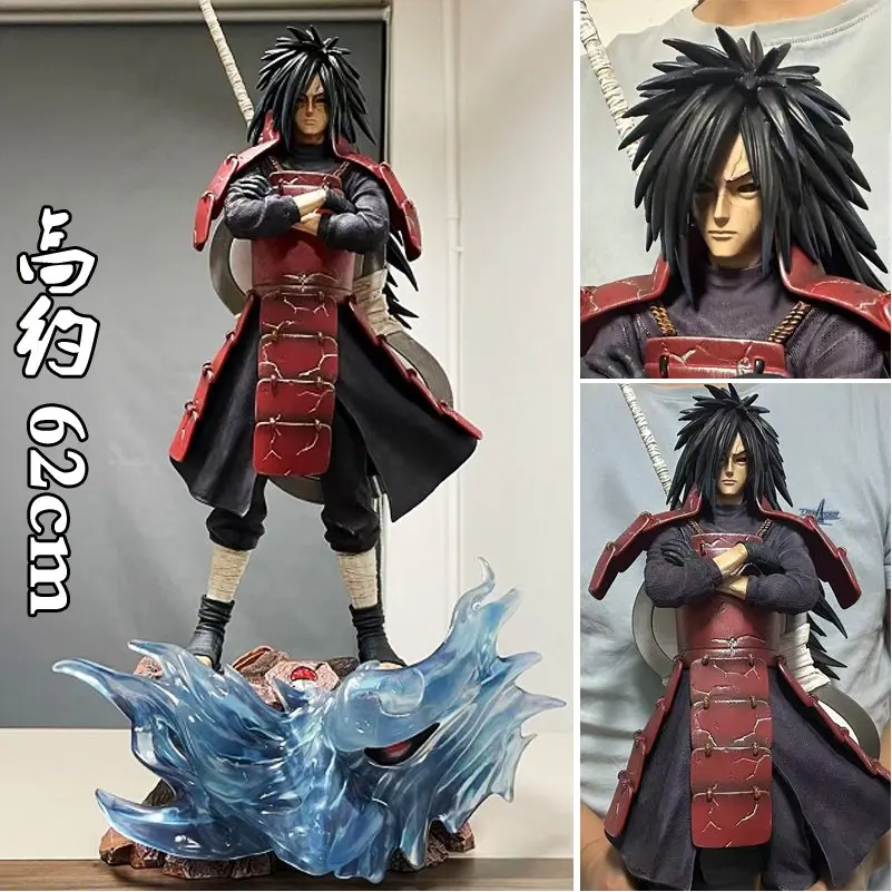 

Naruto Shippuuden Figure Kyuubi Susanoo Uchiha Madara 62cm Action Figurine Pvc Anime Statue Collectible Model Toys Child Gifts