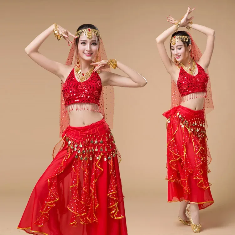 New Belly Dance Costume Performance Costume Indian Dance Costume Adult Belly Dance Suit Performance Costume