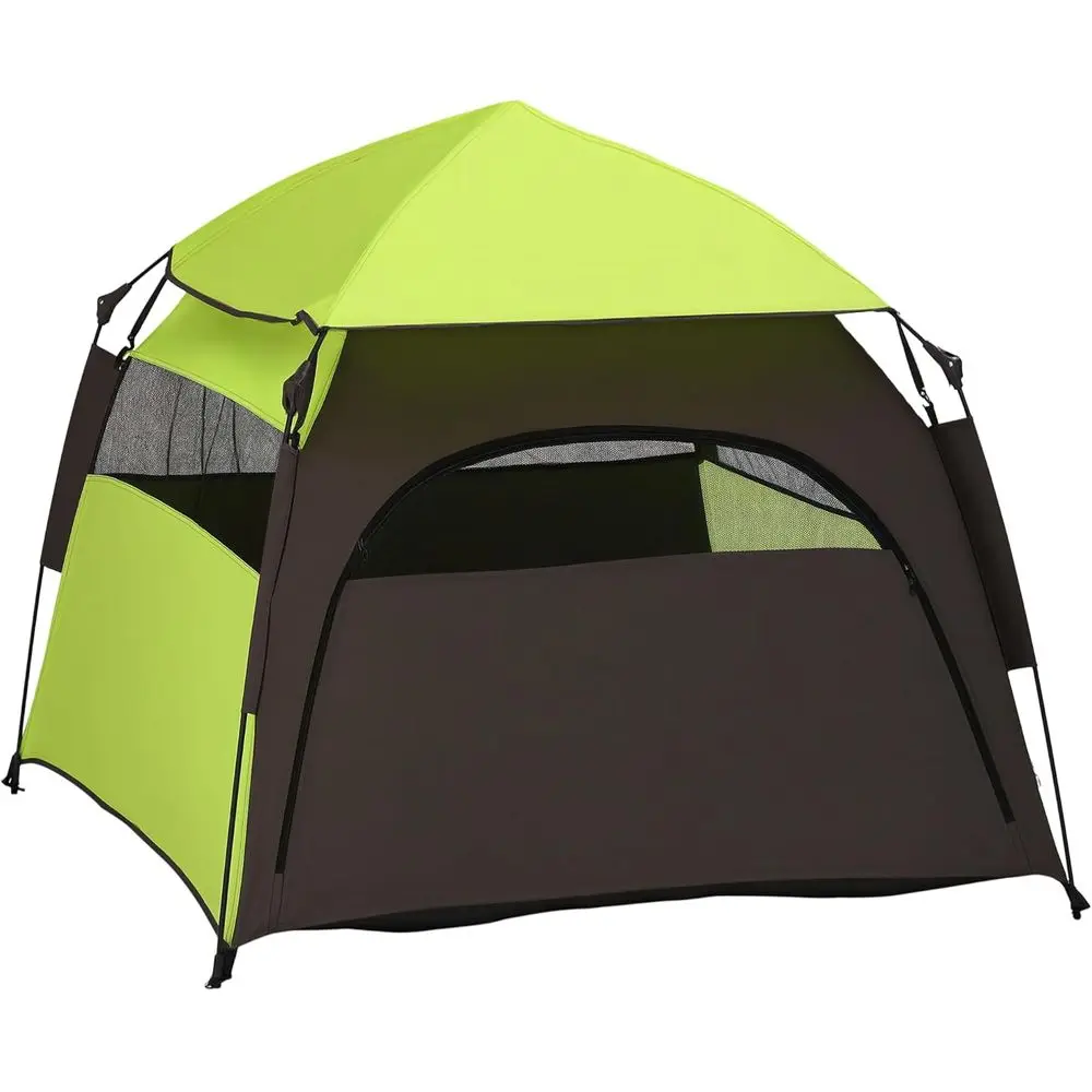 

Палатка для собак Up Dog Tent или для очень крупных и крупных собак, портативная палатка для кемпинга с сумкой для переноски, для пляжа, двора, дома