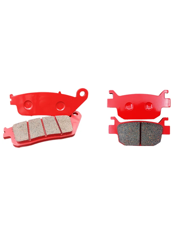 Motorcycle Ceramic Front Rear Brake Pads For Honda NSS 125 300 350 Forza 2015-2021 SH 125i 150i 300i 350i 2020-2021