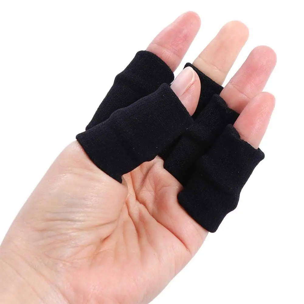 Strangulation Thumb Protector Finger Cover Finger Protection Thumb Brace Finger Support Basketball Finger Brace Finger Sleeves
