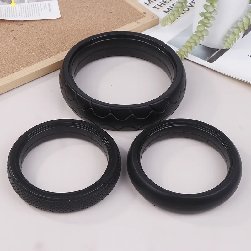 5 and 6 Inches Baby Buggy Wheel Accessories Anti-slip Stroller Wheel Tire Yoya Yoyaplus  Stokke Xplory V3 V4 Baby Buggy Wheel