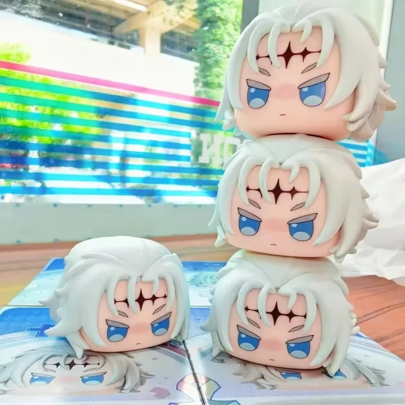 

Подлинная новинка Goodsfun Wuthering Waves, клецки, штабелирование, слепая коробка, кукла из бисера Moe, Cartethyia, загадочная коробка, Jiyan Cantella, подарочная игрушка