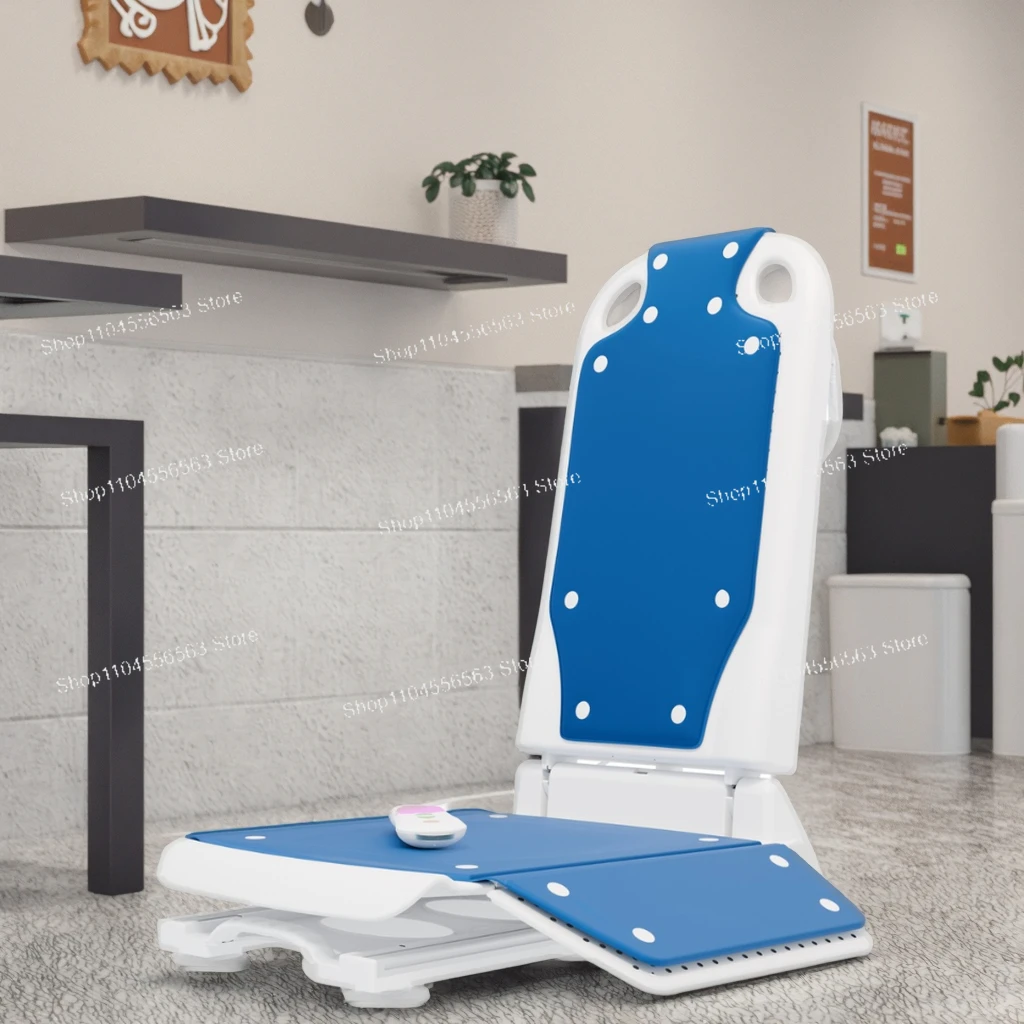 

"Fall-Prevention Sit-to-Stand Lift Chair – PP+Steel Assist Device for Elderly & Disabled Transfer"