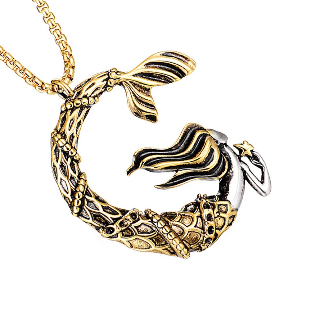 

1pc Titanium Steel Pendant Clavicle Chain Necklace For Men Fashion Jewelry Gift Men'S Clavicle Chain Durable Stylish Design