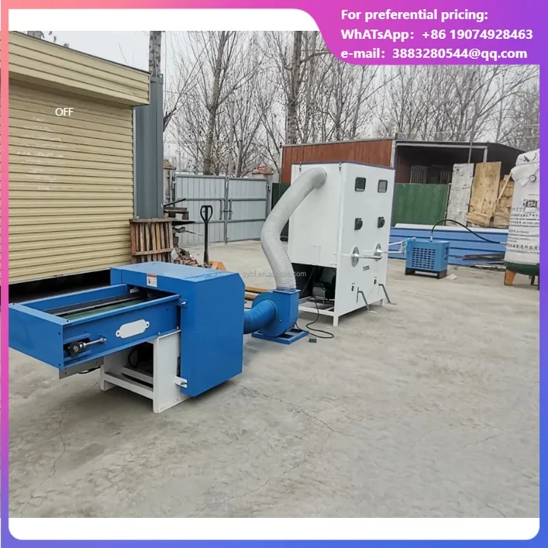 Polyester Fiber Filling Machine,fiber Opening Opener Machine,pillow Filling Machine