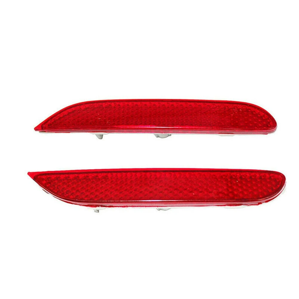 1 Pair Car Rear Bumper Reflector Brake Lamp Taillight Parking Fog Light for Nissan Leaf Pathfinder Infiniti Qx56 Q50 Q60