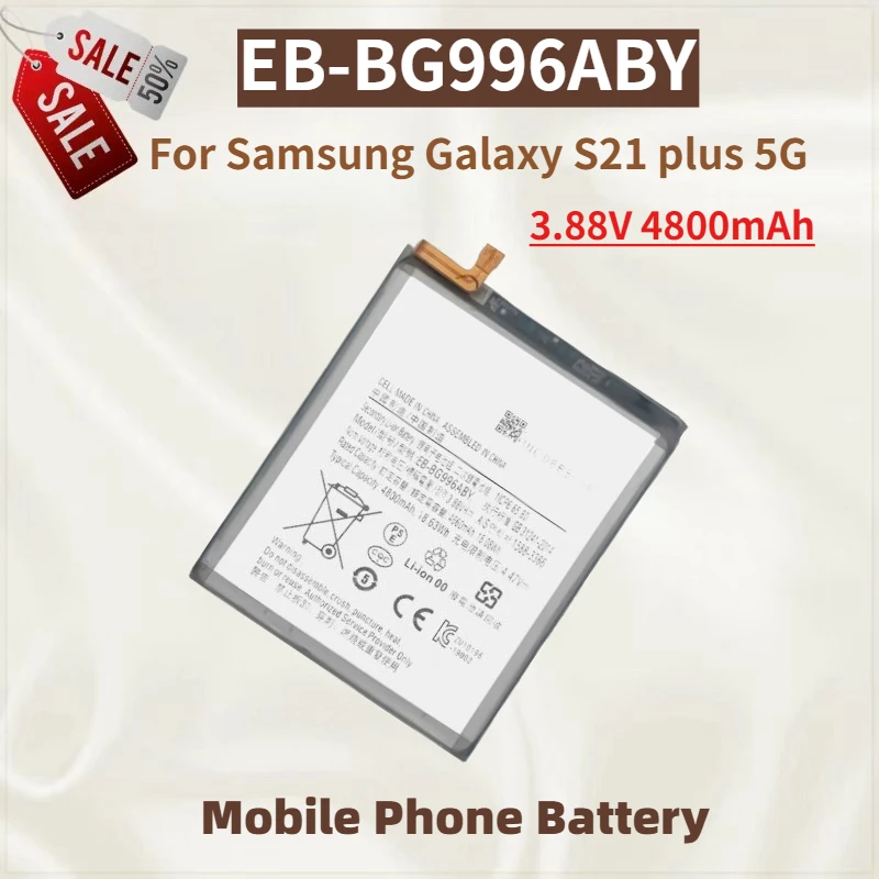 

Высокое качество EB-BG996ABY аккумулятор для телефона 3,88 В 4800 мАч для Samsung Galaxy S21 plus совершенно новый сменный аккумулятор