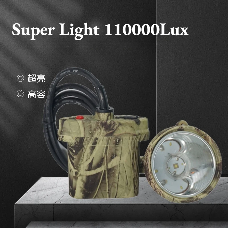 2026 Multi Functional Outdoor Bright Headlamp Large Capacity Battery Lamp For Construction Outdoor Adventure