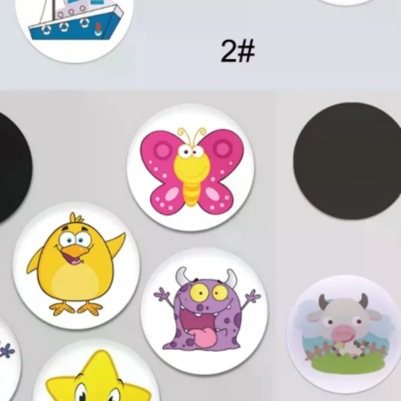 1Set Color Changing Toilet Sticker Thermochromic Toilet Sticker Urinal Training Waterproof Color Changing Sticker For Kid Potty