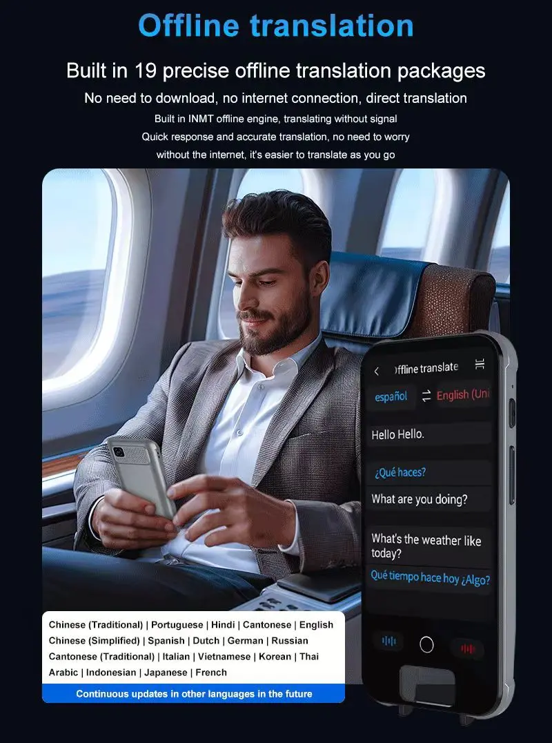 قلم ترجمة المسح الضوئي S25 Pro148 لغة عبر الإنترنت 19 مترجم غير متصل في الوقت الحقيقي صوت وتسجيل وجهاز ترجمة نصية