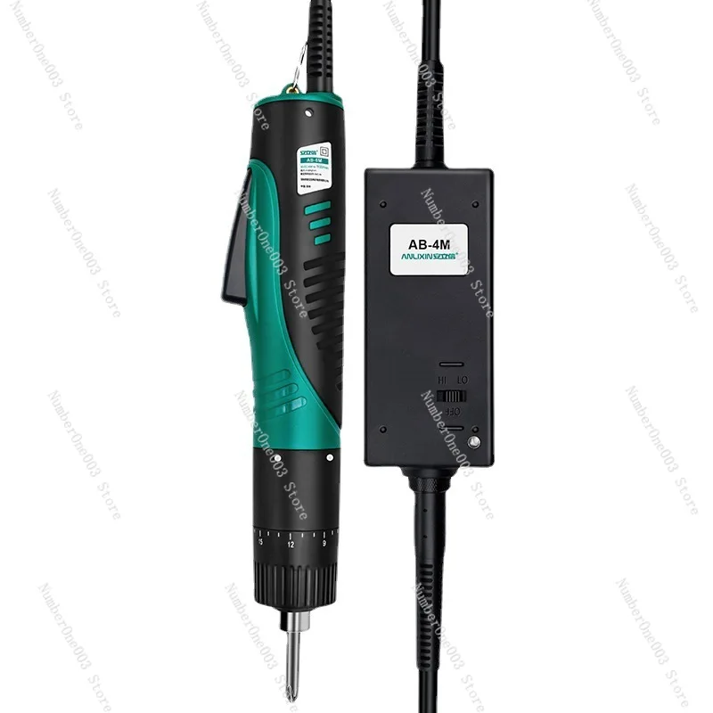 

Electric Tool Adjustable High Torque Industrial Brushed Direct Plug Wired Electric Screwdriver Set for Factory Use