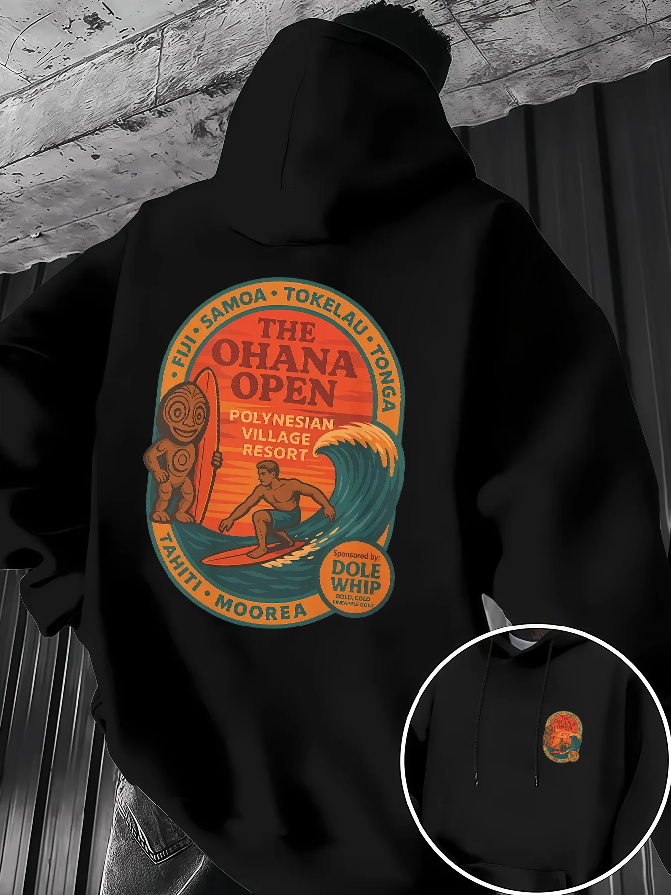 Men's New Trendy Hooded Sweatshirt, Casual Daily Drawstring Hooded Sports Shirt. 